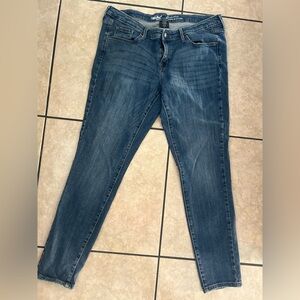 Size 16R Blue Denim Jeans